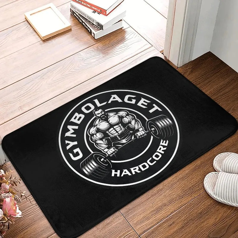 Bodybuilding Gym Anti-Slip Door Mat