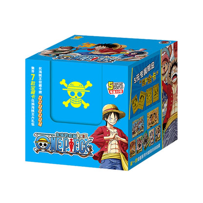 One Piece Anime Trading Card Booster Box Collectible Cards