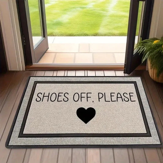 VIKAMA Washable Shoe Removal Entrance Mat
