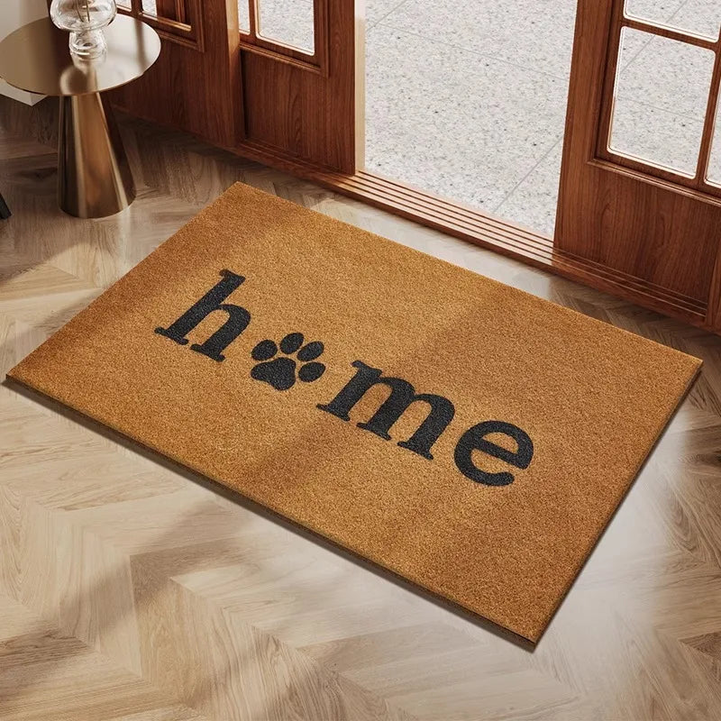 Silk Ring Entrance Door Mat Dirt-Resistant Non-Washable High-End Floor Mat