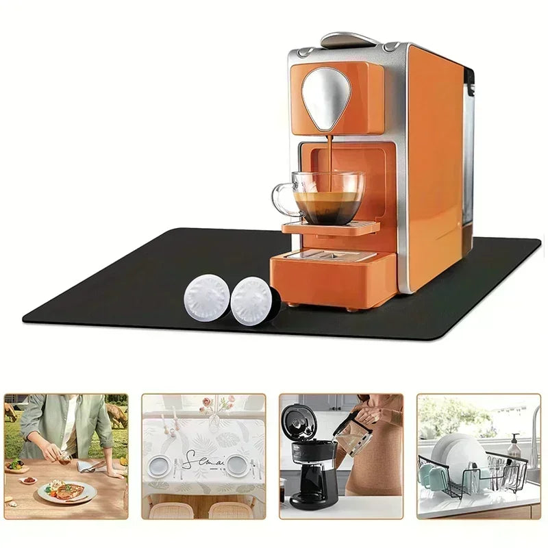 VIKAMA Kitchen Drain Absorbent Quick-Dry Table Mat