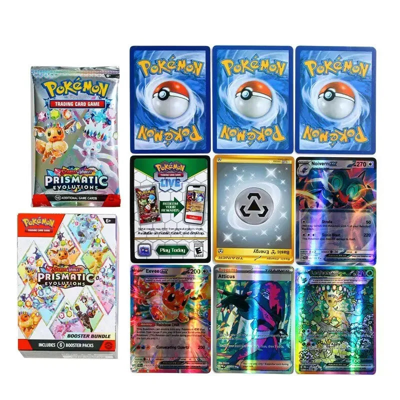 Pokemon Mega Evolution 151 Booster Card Set