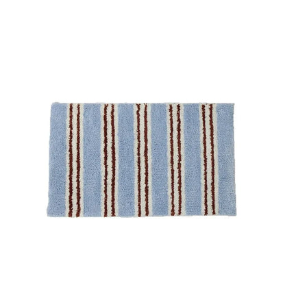 VIKAMA Korean Soft Fleece Rug Non-Slip Bedroom Bathroom Entrance Mat Home Decor