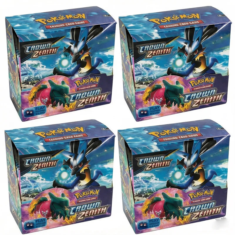 Pokemon 360PCS English Booster Card Collection – Crown Zenith & Prismatic Evolutions