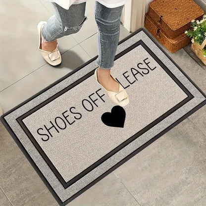 VIKAMA “Shoes Off Please” Entrance Doormat