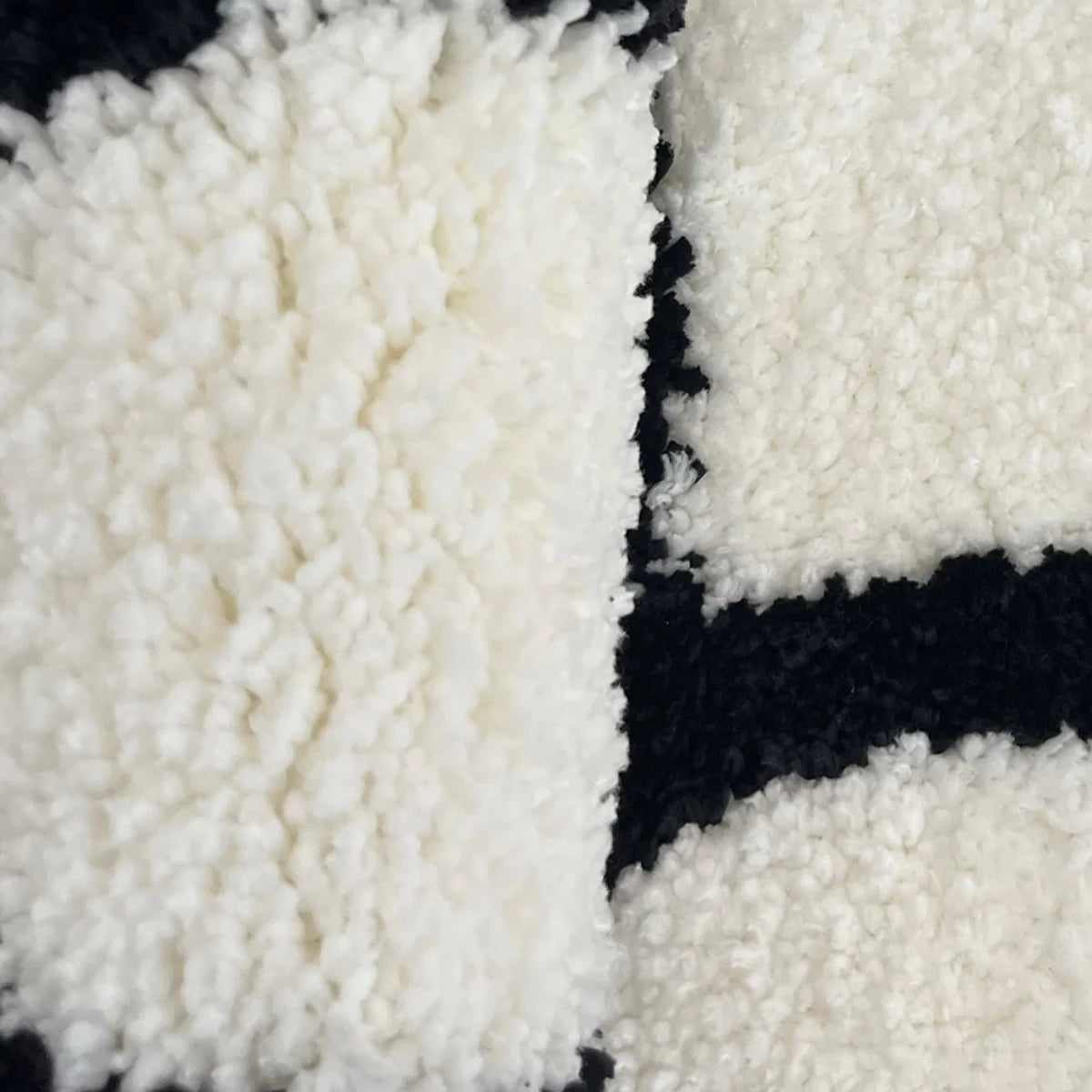 “It’s OK” Tufted Fluffy Plush Rug