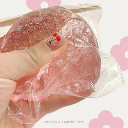 Strawberry Squishy Fidget Toy