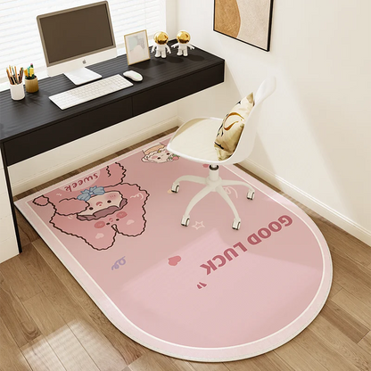 VIKAMA Gaming Chair Floor Protection Mat