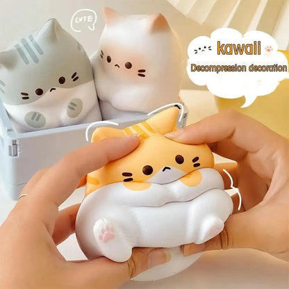 Cat Squishy Stress Relief Toy