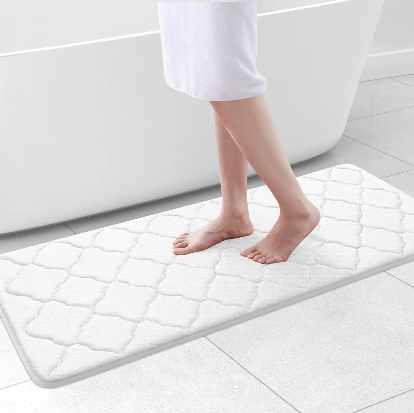 Olanly Memory Foam Soft Absorbent Bath Mat