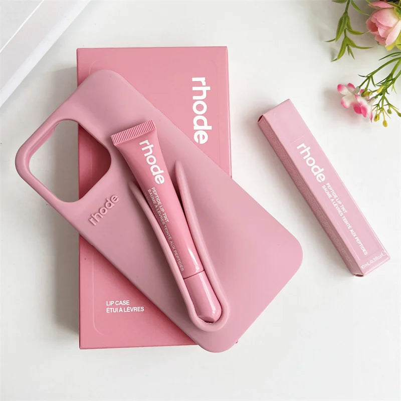 Rhode Lip Gloss Phone Case with Box