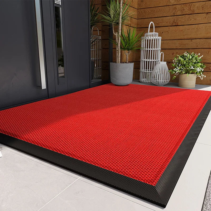 PVC Rubber Non-Slip Welcome Doormat