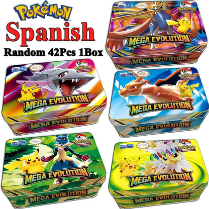 Pokemon Mega Evolution Lost Origin Card Box 42 Cards