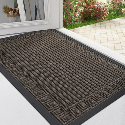 Olanly Low-Profile Dirt-Trapping Non-Slip Doormat
