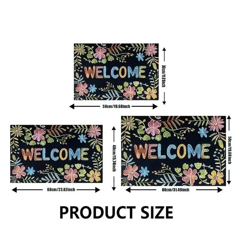 Funny Tractor Design Non-Slip Doormat Kitchen Bathroom Balcony Entryway Floor Mat Rug Home Decor