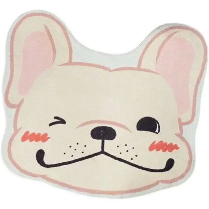 Cute Cartoon Cashmere Door Mat