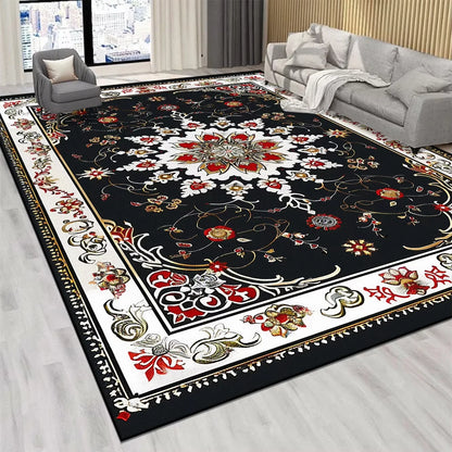 Luxury Persian non-slip large area rug