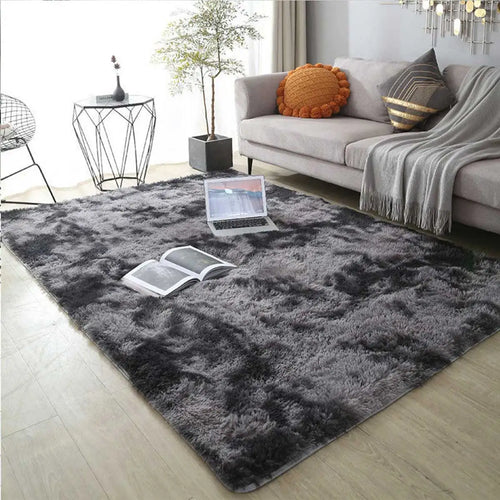 Soft Plush Living Room Area Rug