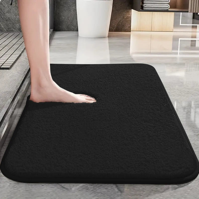 Thickened Non-Slip Absorbent Bathroom Mat