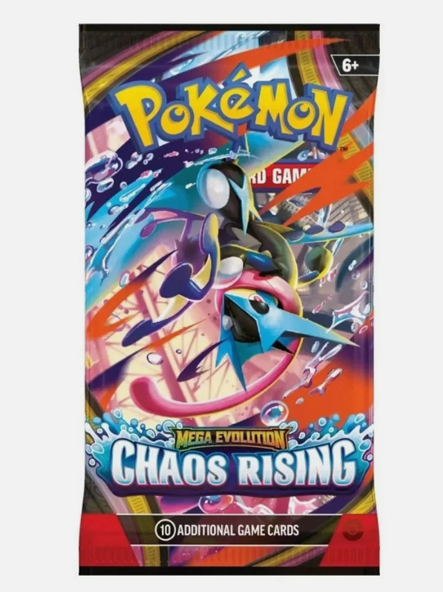 Pokemon Toys Mega Evolution Chaos Rising Booster Display Cards