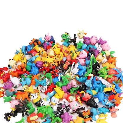 Pokemon Pikachu Anime Action Figure Toy Set 144 Styles