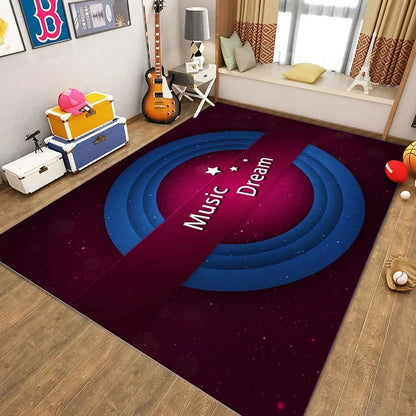 Electronic Drum Non-Slip Carpet Mat