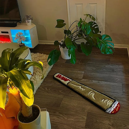VIKAMA Creative Cigar Smoking Area Rug