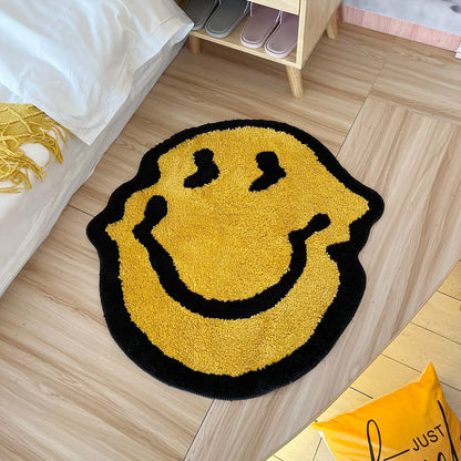 Twisted Smiling Tufted Soft Area Rug