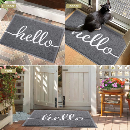 Olanly Dirt Trapper Non-Slip Entry Doormat