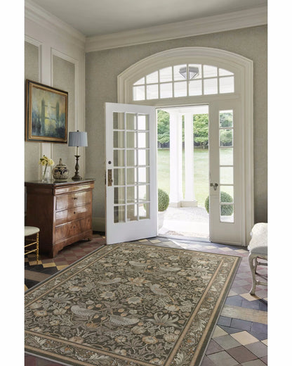 Strawberry Thief Classic Design Rug