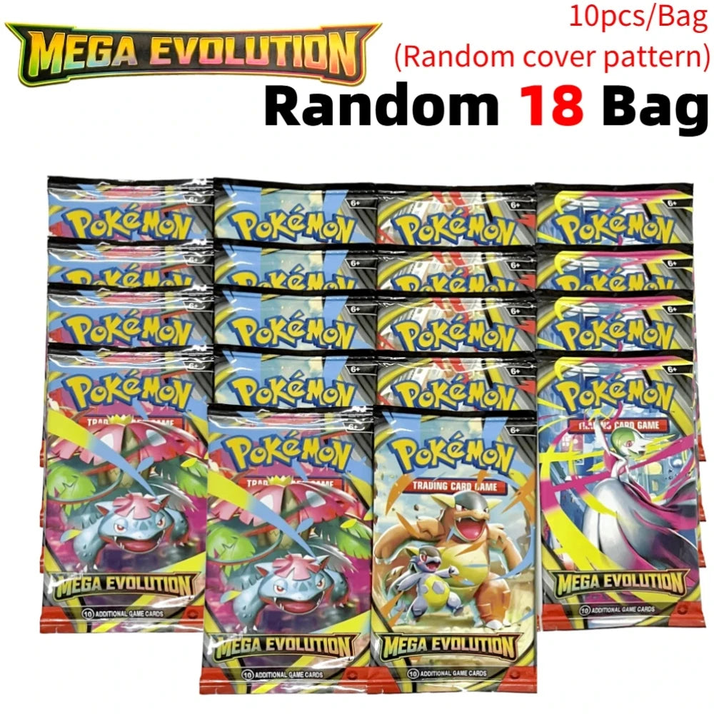 Pokemon Mega Evolution Booster Box English Trading Cards