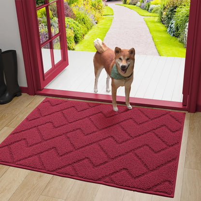 Olanly Washable Non-Slip Entry Door Mat