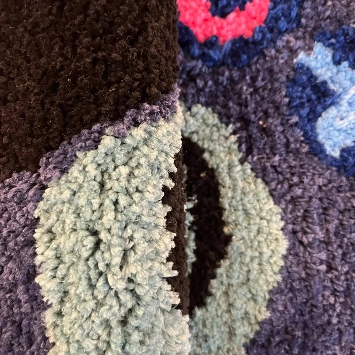 Gamer Controller Shaped Tufted Non-Slip Rug