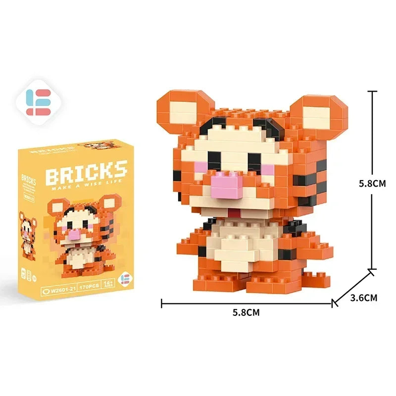 Disney Stitch Mini Building Blocks Kids DIY Toy Set
