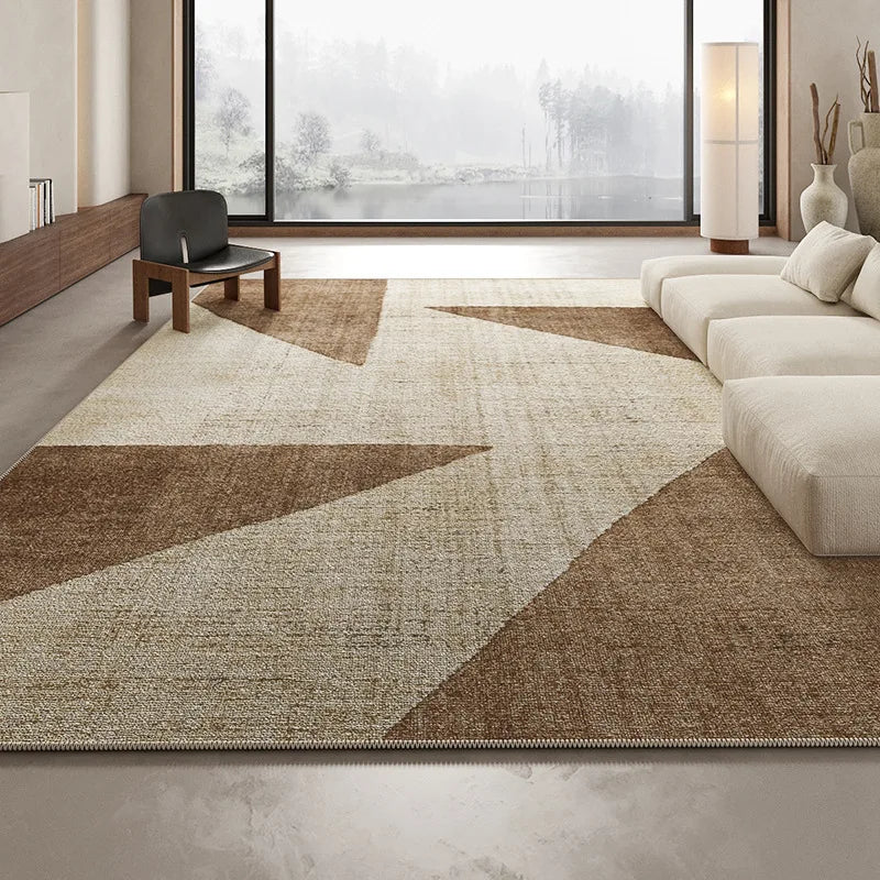 Light luxury non-slip living room sofa carpet rug