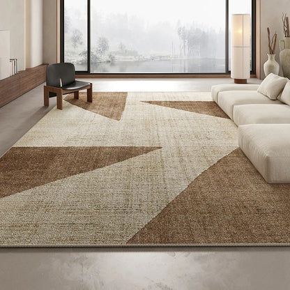 Light luxury non-slip living room sofa carpet rug