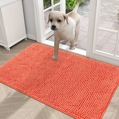 Olanly Dog Mud Absorbent Non-Slip Doormat