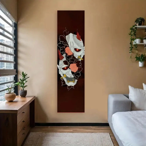 VIKAMA Great Wave Sunset Wall Tapestry