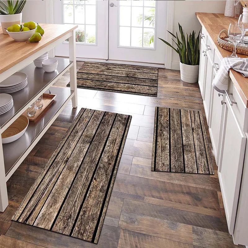 Kitchen Floor Mat Non-Slip Doormat Bedroom Living Room Entrance Hallway Bathroom Carpet Children Tatami Home Decor Rug