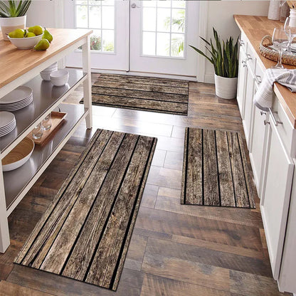 Kitchen Floor Mat Non-Slip Doormat Bedroom Living Room Entrance Hallway Bathroom Carpet Children Tatami Home Decor Rug
