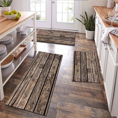 Kitchen Floor Mat Non-Slip Doormat Bedroom Living Room Entrance Hallway Bathroom Carpet Children Tatami Home Decor Rug