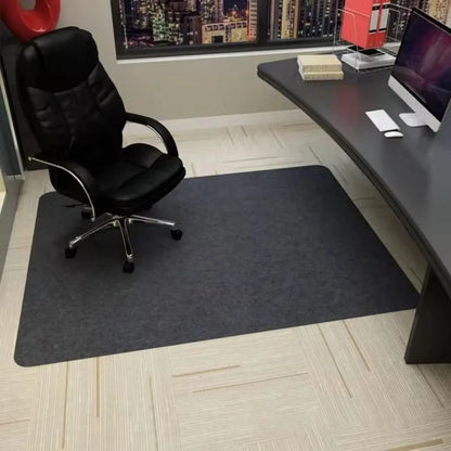 VIKAMA Office Chair Mat Non-Slip Floor Protector Home Office Study Durable Decor