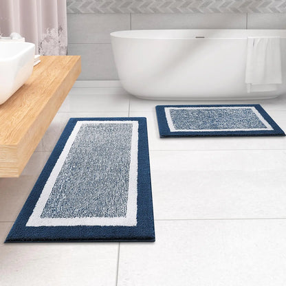 Olanly Microfiber Soft Non-Slip Bath Mat