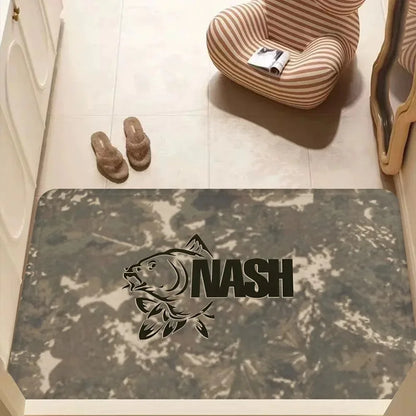 Fishing Logo Anti-Slip Floor Mat