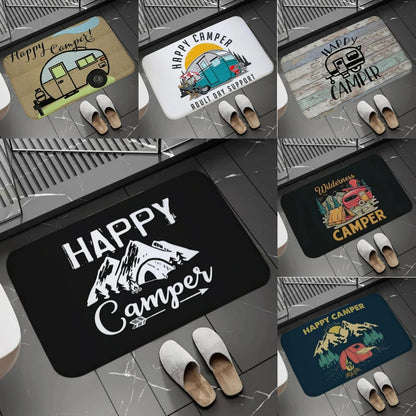 VIKAMA Camping Car Cartoon Non-Slip Entrance Mat