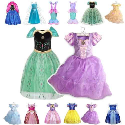 Disney Princess Dress Up Costume For Girls