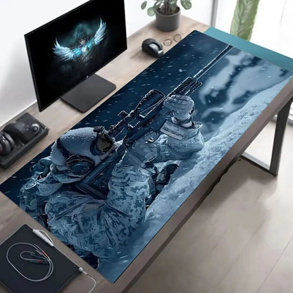 VIKAMA Gaming Mouse Pad Non-Slip Waterproof Desk Mat Designed for FPS Gamers For PC Gaming room