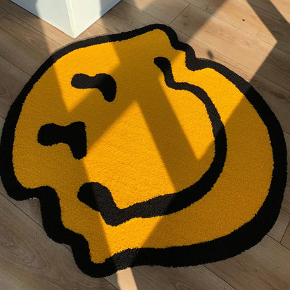 Twisted Smiling Tufted Soft Area Rug