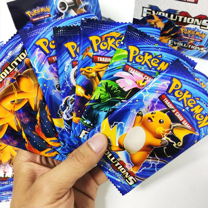 Pokemon Sun Moon XY Evolutions Booster Box 324 Cards