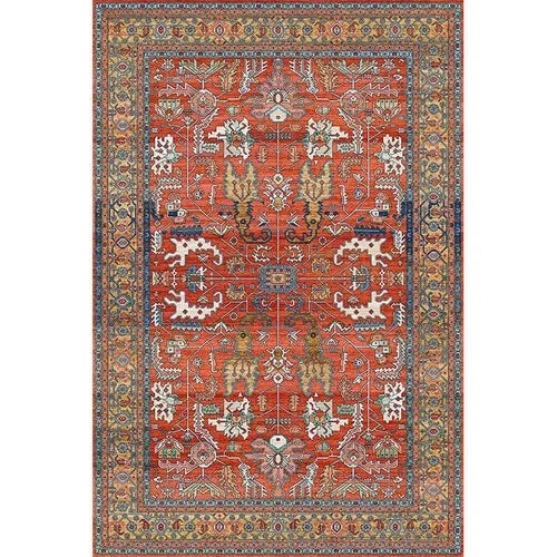American Retro Minimalist Washable Non-Slip Area Rug